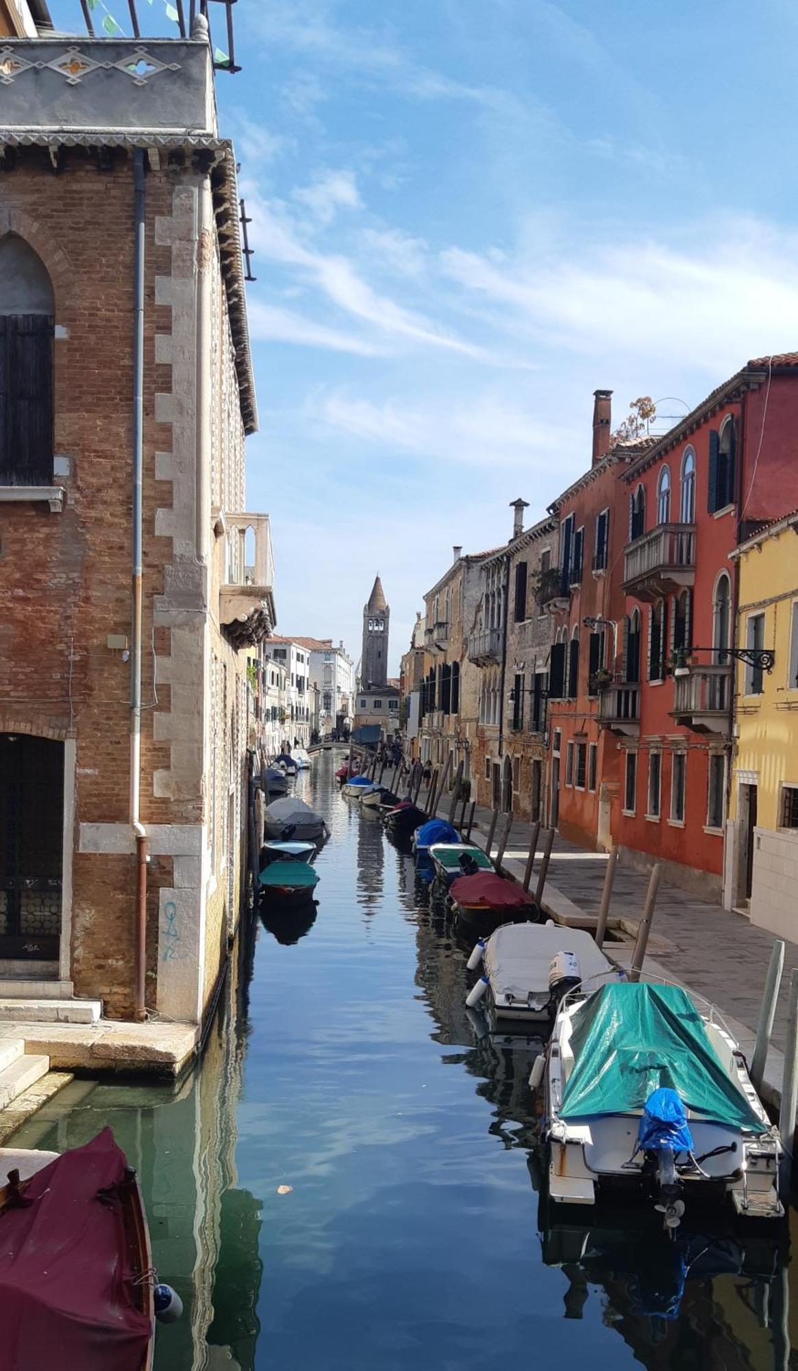 Ca' Monica Apartment Venezia Eksteriør bilde