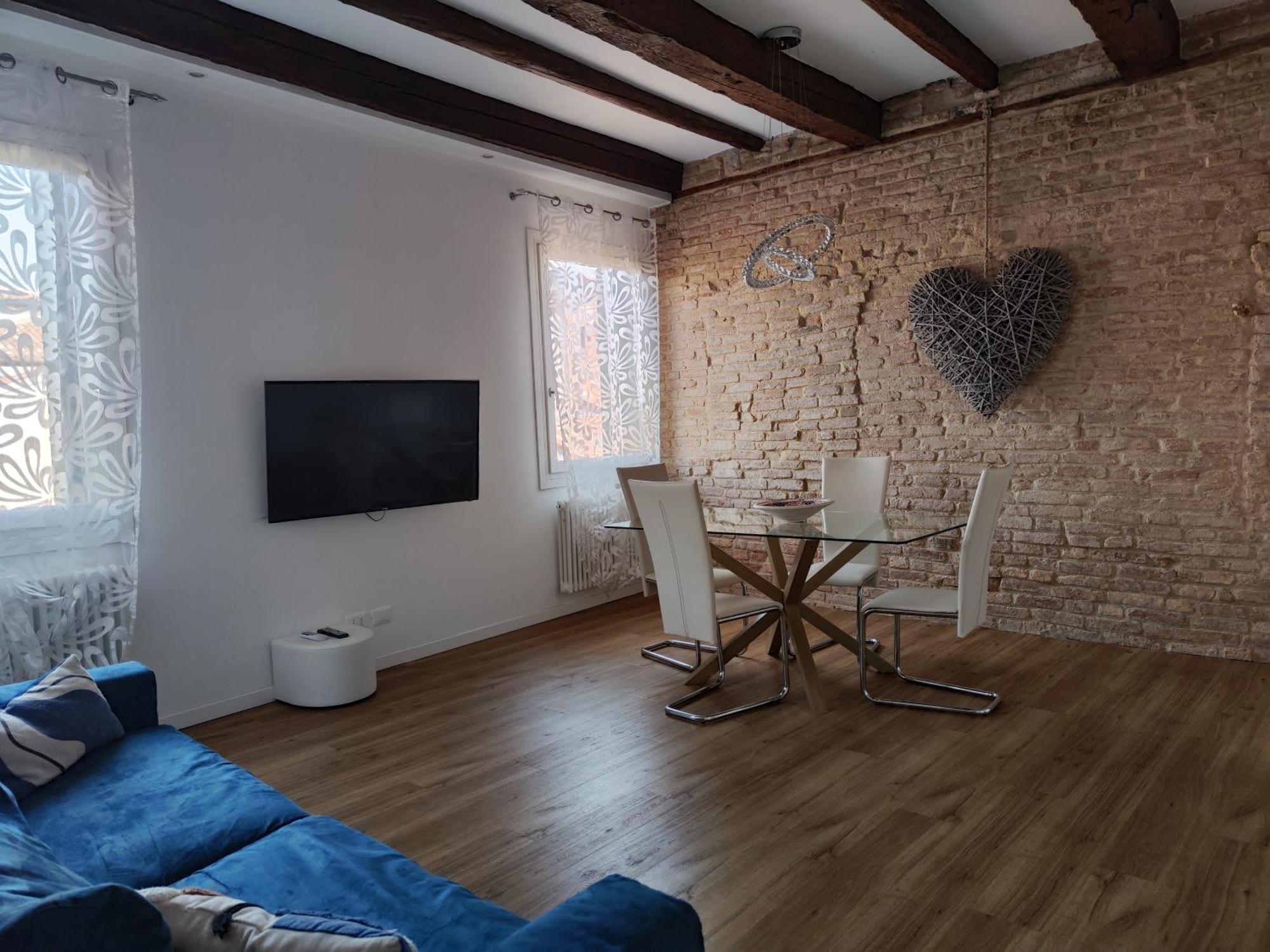 Ca' Monica Apartment Venezia Eksteriør bilde