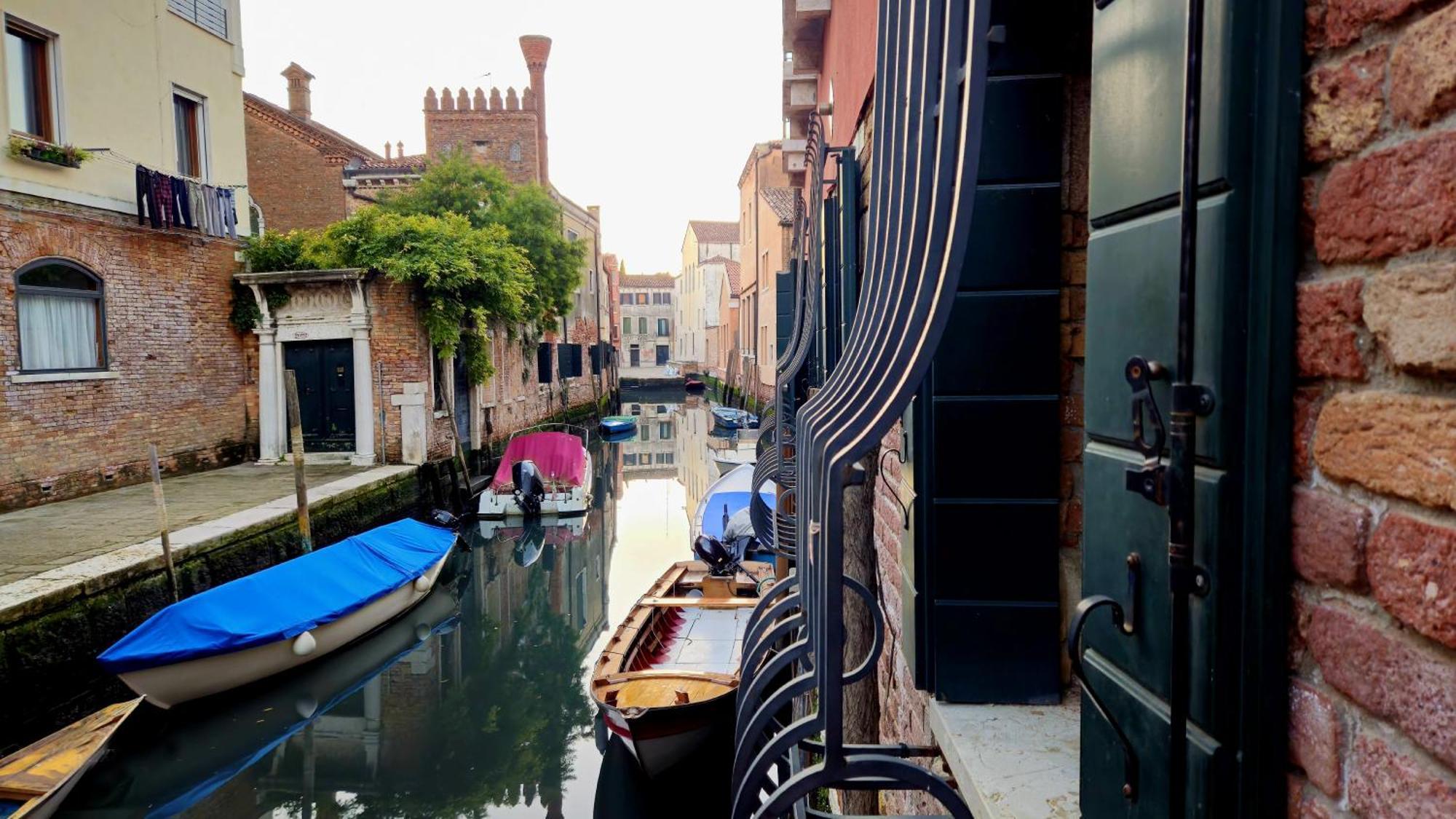 Ca' Monica Apartment Venezia Eksteriør bilde