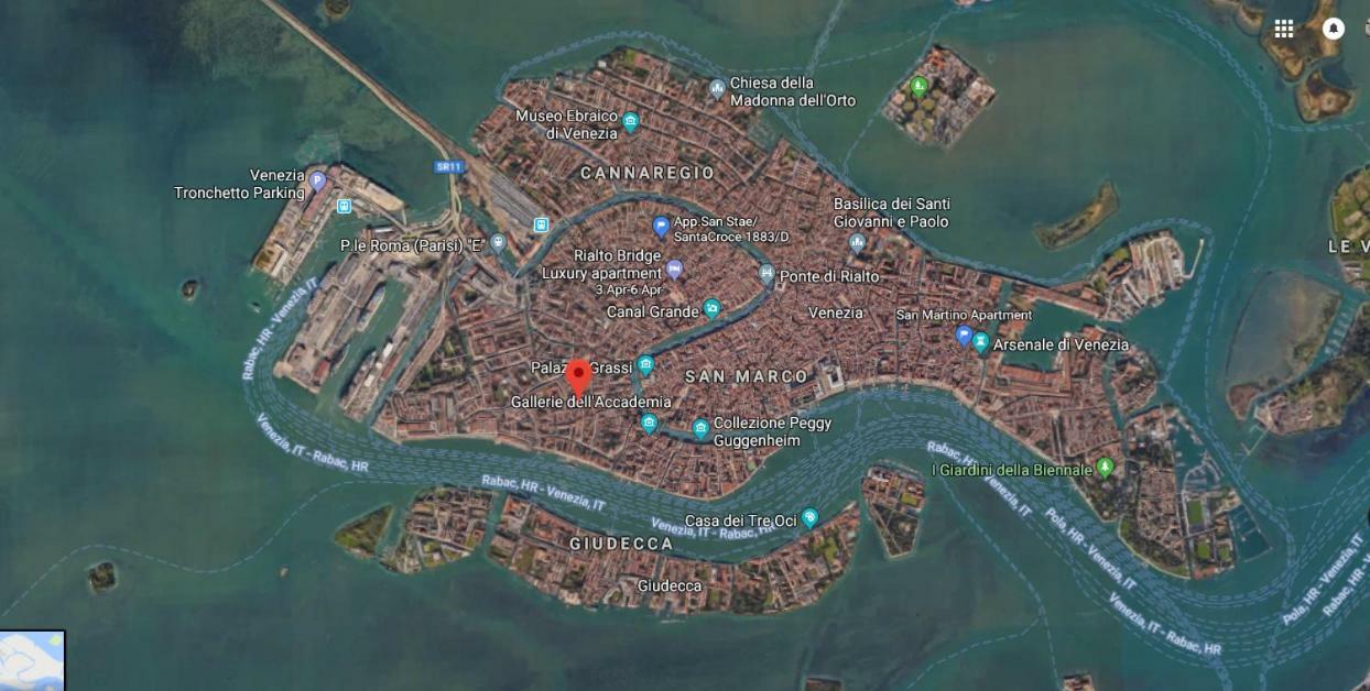 Ca' Monica Apartment Venezia Eksteriør bilde